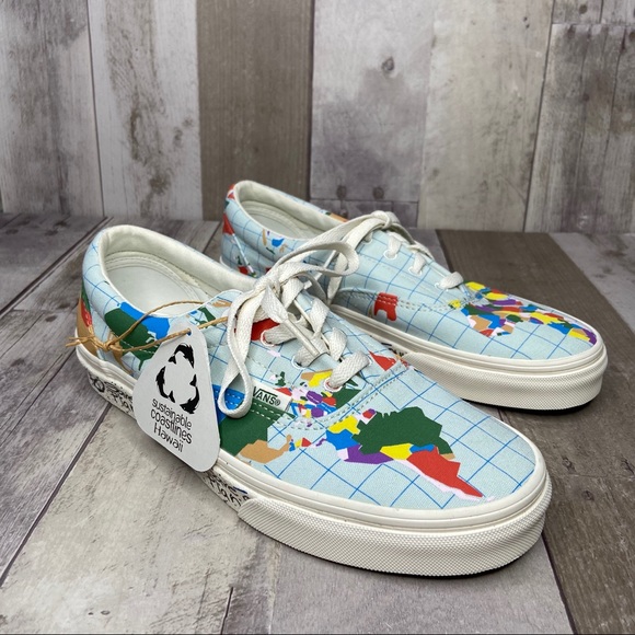 Vans Shoes - NWB Vans Era Save Our Planet Size 7.5